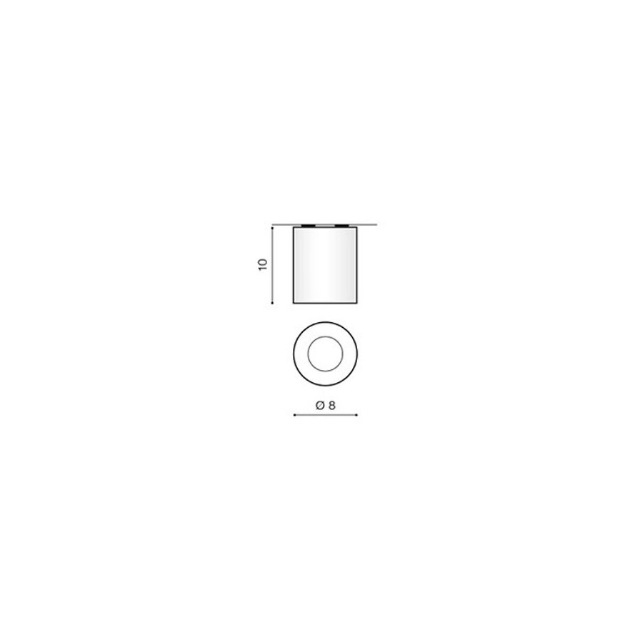 Azzardo AZ1360 - Laevalgusti õue ARO 1xGU10/50W/230V IP54