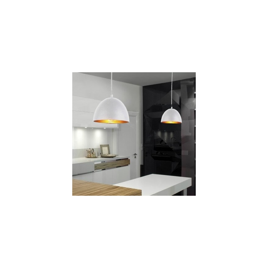 Azzardo AZ1396 - Lühter MODENA 1xE27/60W/230V