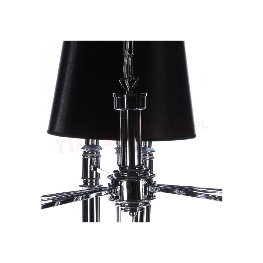 Azzardo AZ1417 - Lühter DIABLO 12xE14/11W/230V must