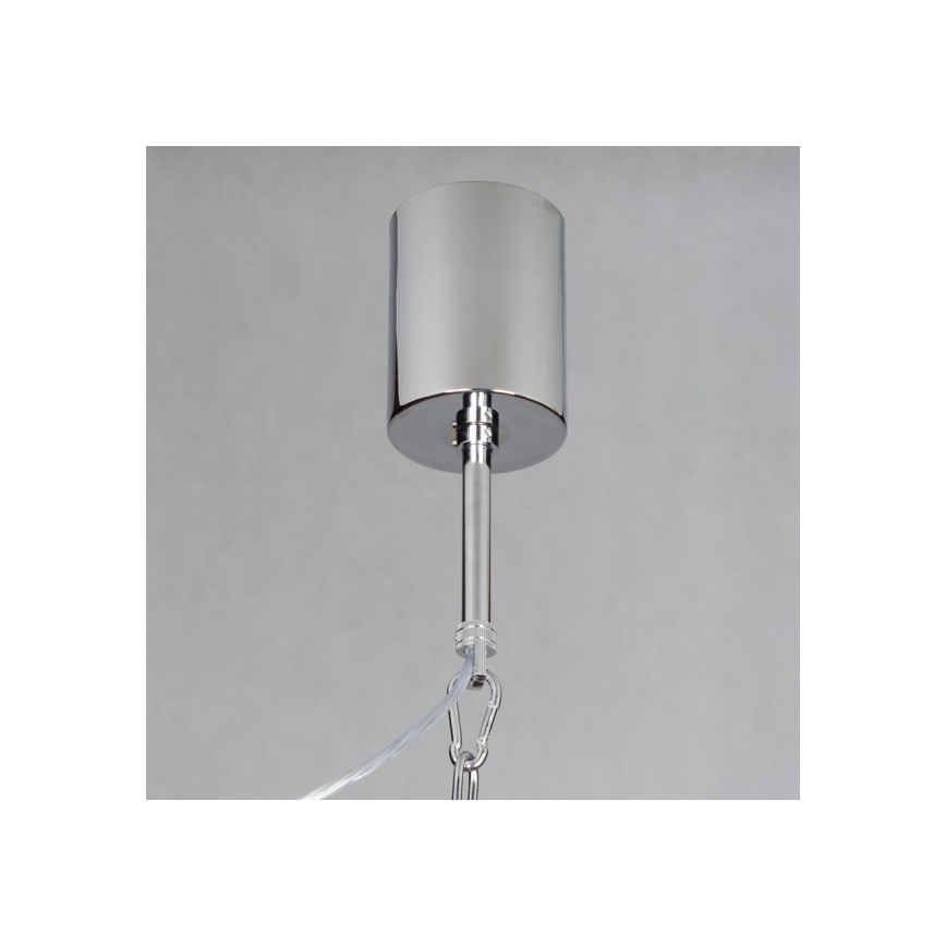 Azzardo AZ1417 - Lühter DIABLO 12xE14/11W/230V must