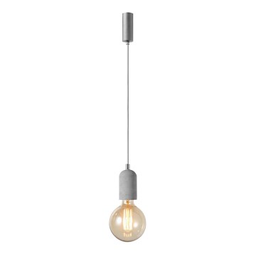 Azzardo AZ2384 - Nööriga lühter VOLTA 1xE27/40W/230V