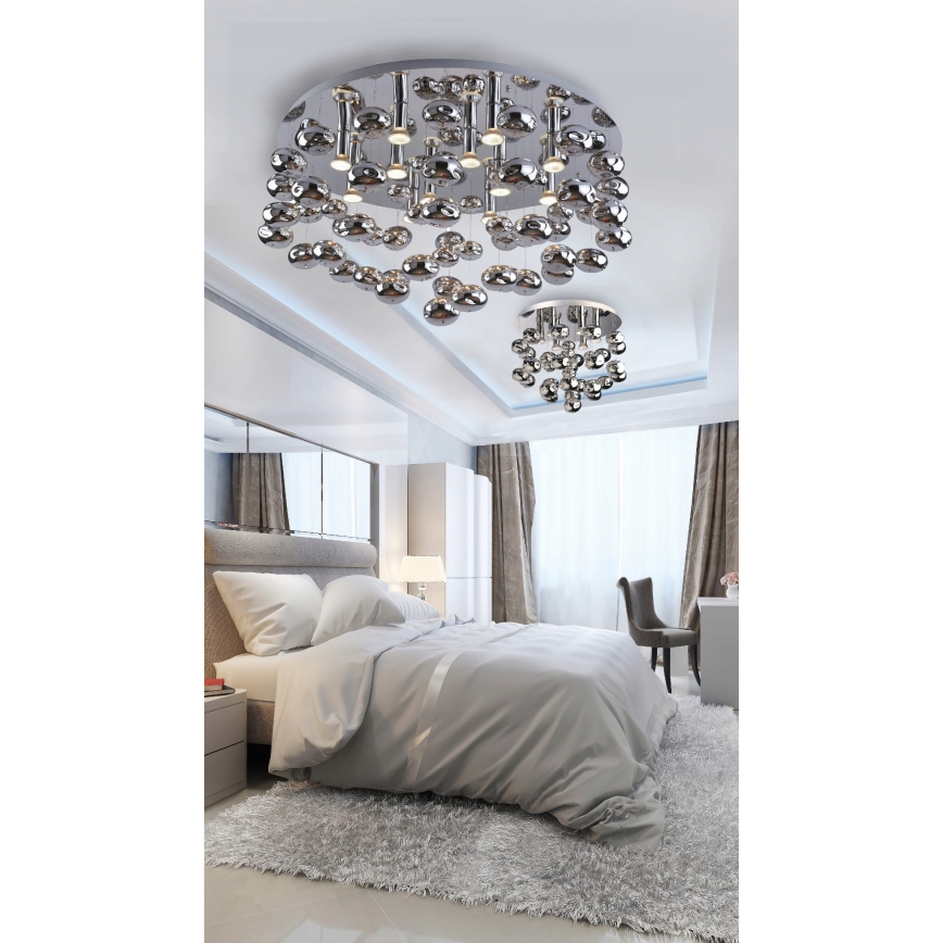 Azzardo AZ2541 - Laevalgusti LUVIA 6xGU10/40W/230V