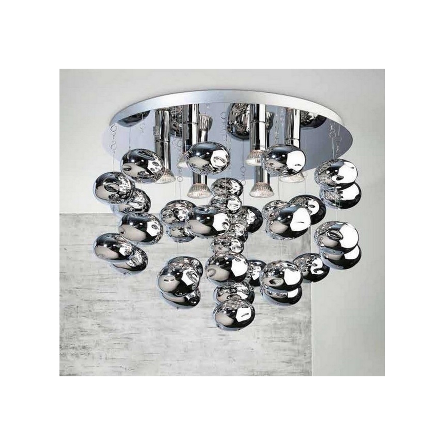 Azzardo AZ2541 - Laevalgusti LUVIA 6xGU10/40W/230V