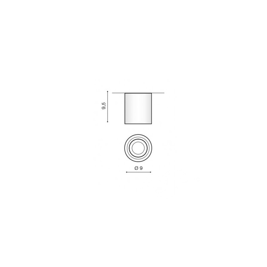 Azzardo AZ2690 - Laevalgusti vannituppa BRANT 1xGU10/50W/230V IP44