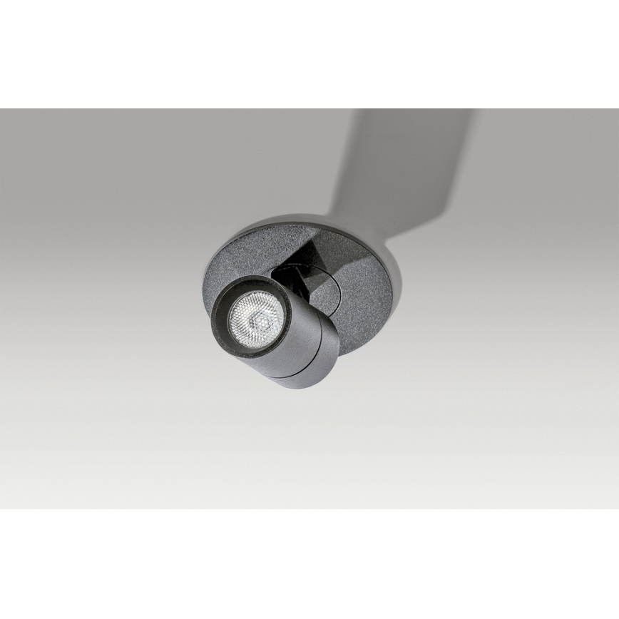Azzardo AZ2708 - LED Süvistatav kohtvalgusti LINA 1xLED/2W/230V