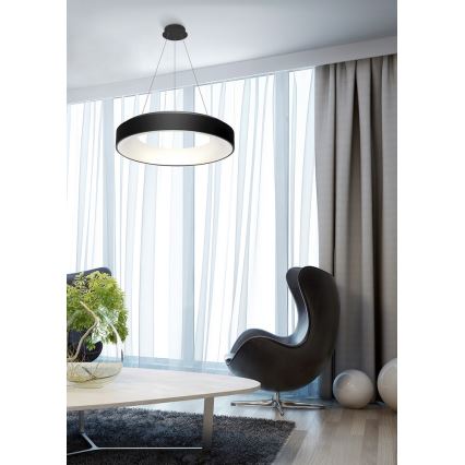 Azzardo AZ2728 - hämardatav LED-ripplühter kaablil SOVANA LED/50W/230V+ kaugjuhtimispuldiga