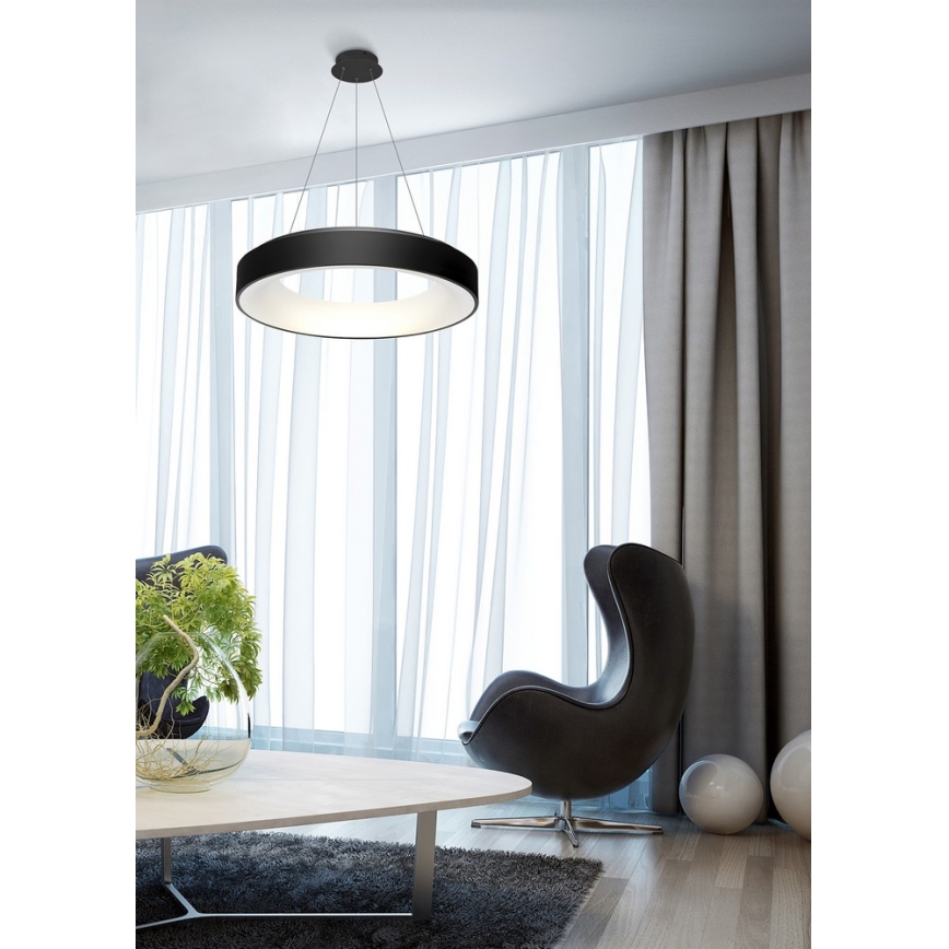 Azzardo AZ2728 - hämardatav LED-ripplühter kaablil SOVANA LED/50W/230V+ kaugjuhtimispuldiga