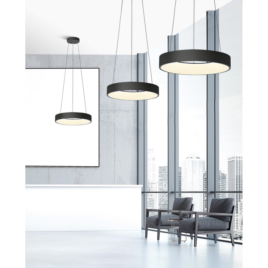 Azzardo AZ2728 - LED Hämardatav lühter SOVANA 1xLED/50W/230V + Pult