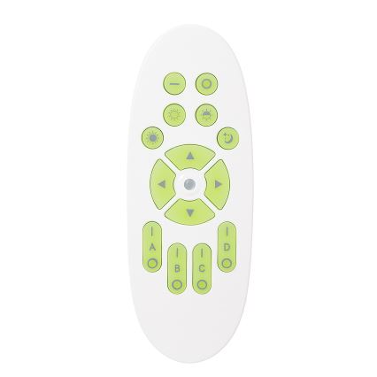 Azzardo AZ2728 - LED Hämardatav lühter SOVANA 1xLED/50W/230V + Pult