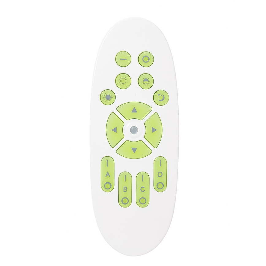 Azzardo AZ2728 - LED Hämardatav lühter SOVANA 1xLED/50W/230V + Pult