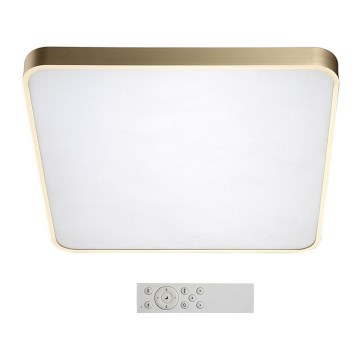 Azzardo AZ2760 - hämardatav LED laevalgusti QUADRO LED/60W/230V+ kaugjuhtimispult