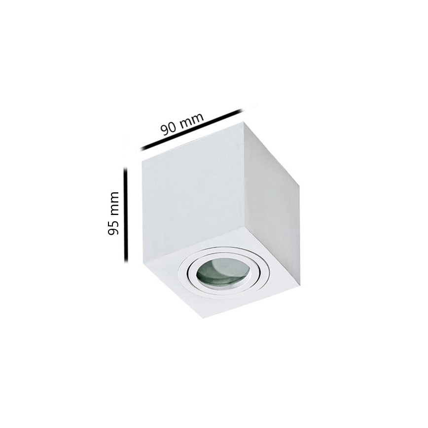 Azzardo AZ2822 - Laevalgusti vannituppa BRANT 1xGU10/50W/230V IP44