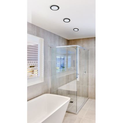 Azzardo AZ2835 - LED Süvistatav valgusti vannituppa SLIM 1xLED/6W/230V IP44 CRI 90
