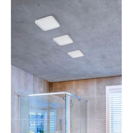 Azzardo AZ2837 - LED Süvistatav valgusti vannituppa SLIM 1xLED/12W/230V IP44 CRI 90
