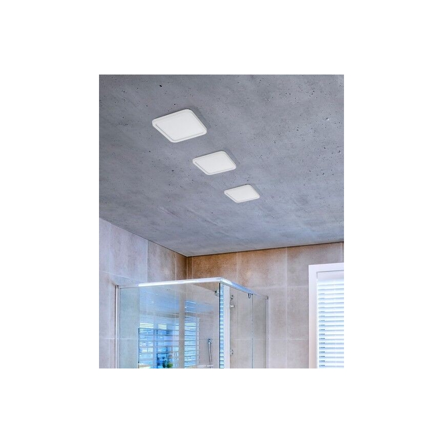 Azzardo AZ2837 - LED Süvistatav valgusti vannituppa SLIM 1xLED/12W/230V IP44 CRI 90