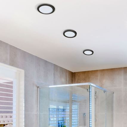 Azzardo AZ2840 - LED Süvistatav valgusti vannituppa SLIM 1xLED/12W/230V IP44 CRI 90