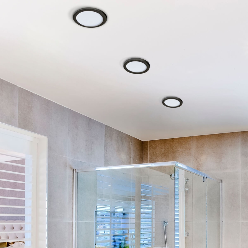 Azzardo AZ2840 - LED Süvistatav valgusti vannituppa SLIM 1xLED/12W/230V IP44 CRI 90