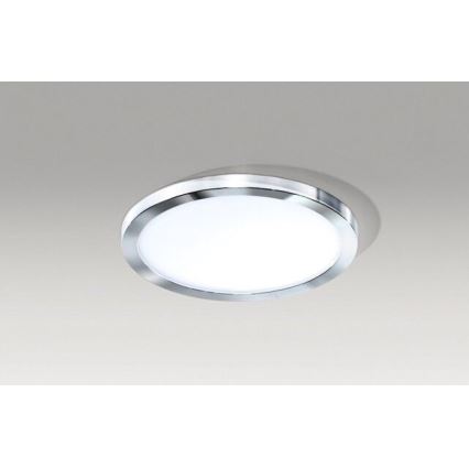 Azzardo AZ2841 - LED Süvistatav valgusti vannituppa SLIM 1xLED/12W/230V IP44 CRI 90