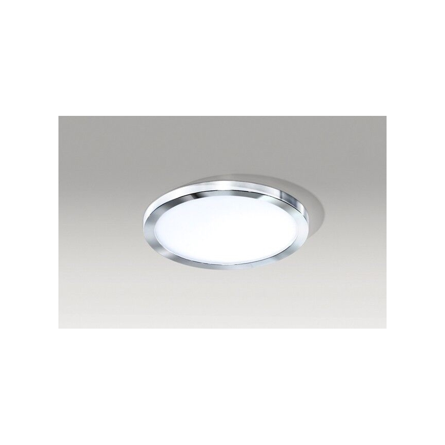 Azzardo AZ2841 - LED Süvistatav valgusti vannituppa SLIM 1xLED/12W/230V IP44 CRI 90