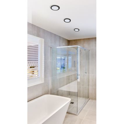 Azzardo AZ2843 - LED Süvistatav valgusti vannituppa SLIM 1xLED/12W/230V IP44 CRI 90