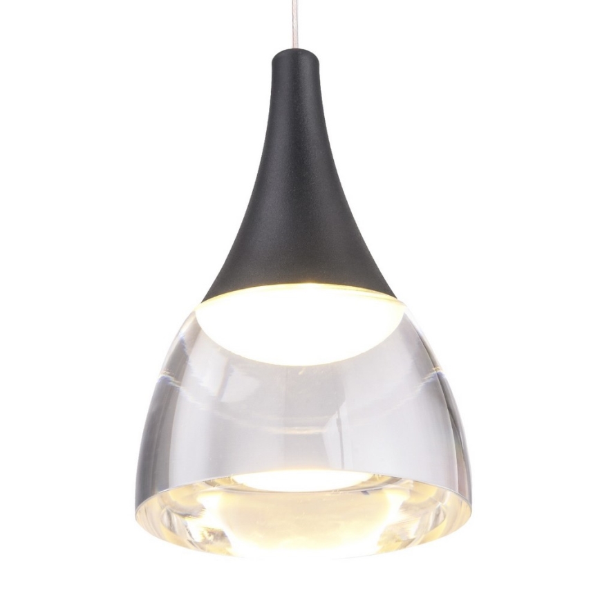 Azzardo AZ2847 - LED Lühter DALMATIA 1xLED/5W/230V