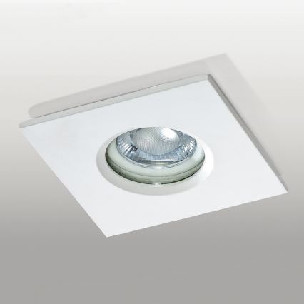 Azzardo AZ2864 - Süvistatav valgusti vannituppa IKA 1xGU10/50W/230V IP65