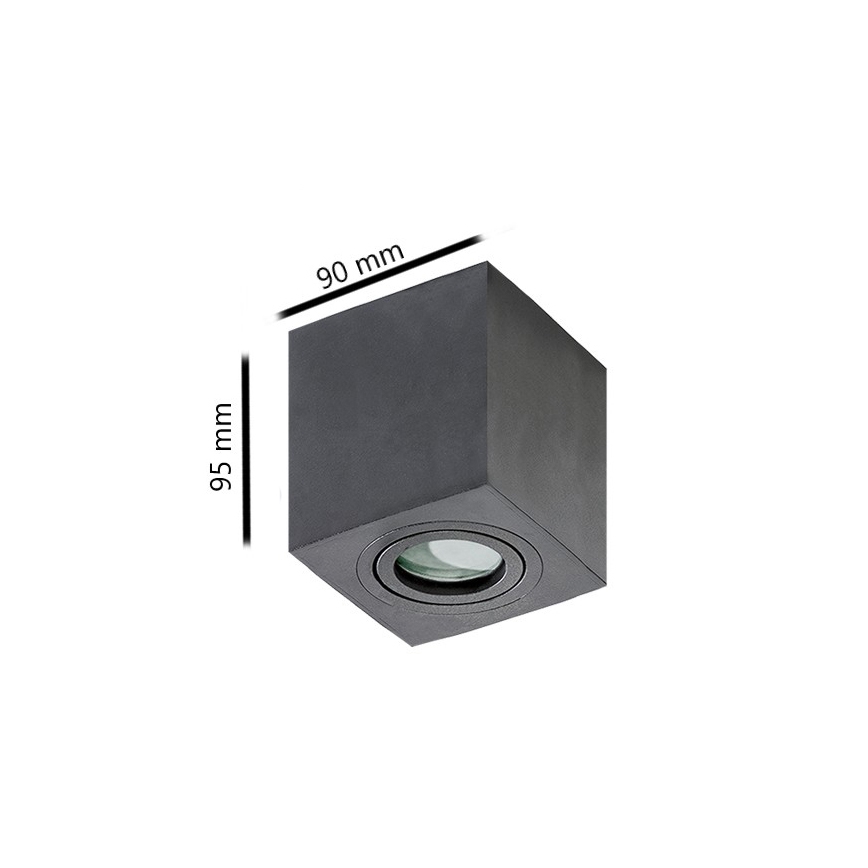 Azzardo AZ2878 - Laevalgusti vannituppa  BRANT 1xGU10/50W/230V IP44