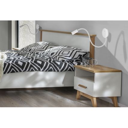 Azzardo AZ2944 - LED seinale paigaldatav punktvalgusti NOGAT LED/3W/230V