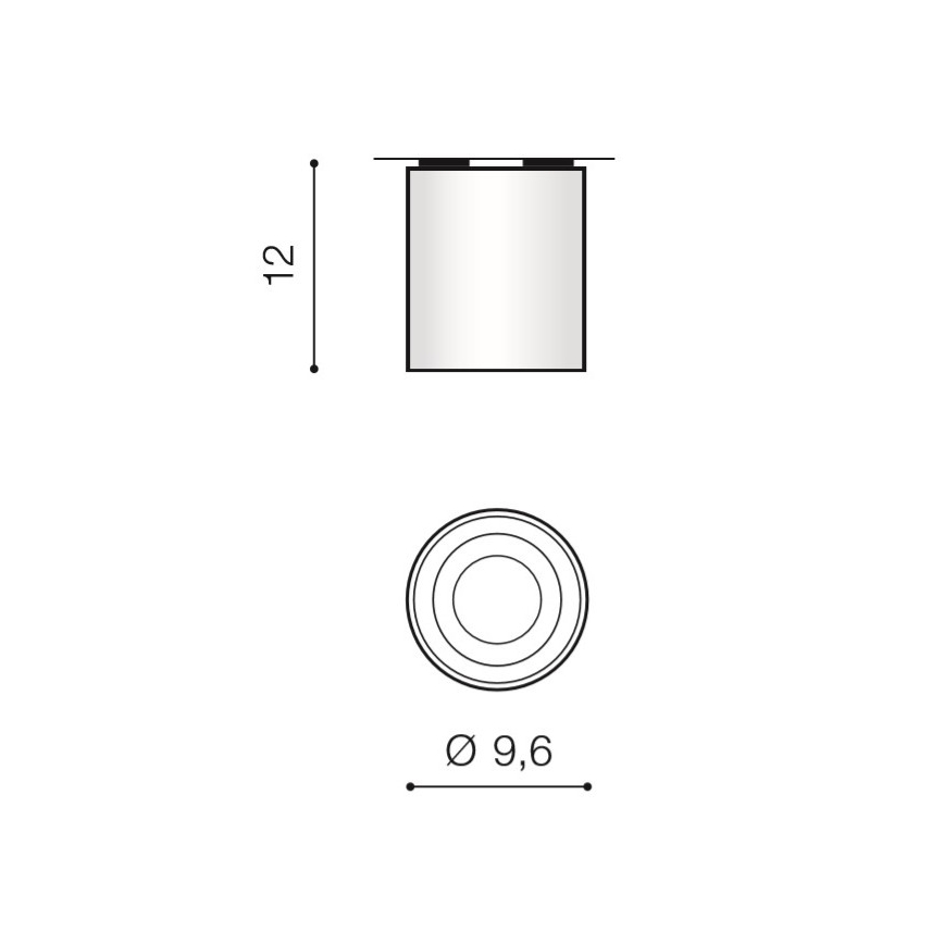 Azzardo AZ2955 - Laevalgusti BROSS 1xGU10/50W/230V