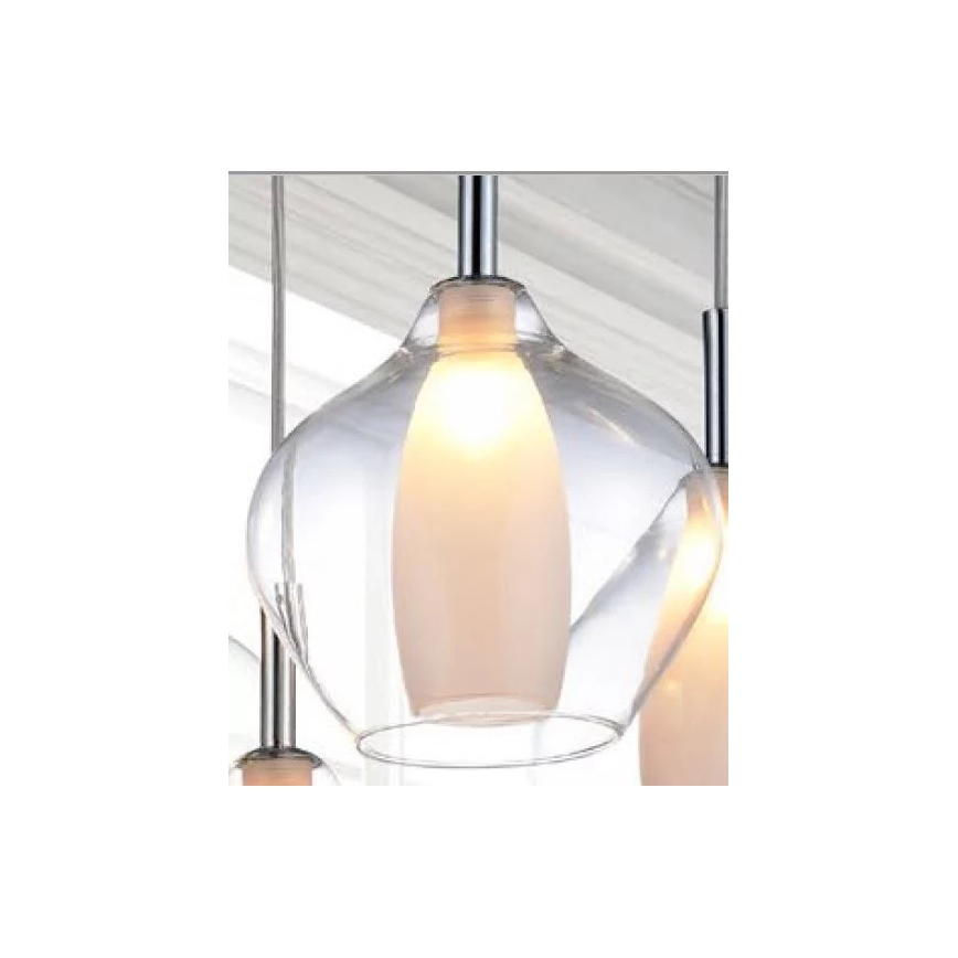 Azzardo AZ3074 - Lühter AMBER 1xG9/40W/230V