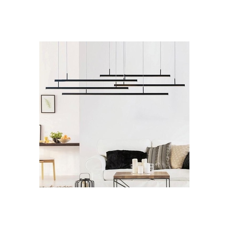Azzardo AZ3184 - LED Hämardatav lühter MERLO LED/49W/230V