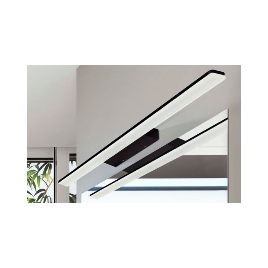 Azzardo AZ3349 - LED Peeglivalgustus vannituppa EPSILON LED/18W/230V IP44