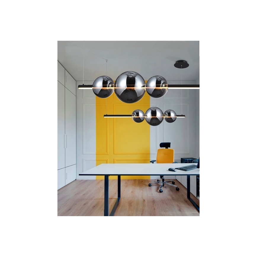 Azzardo AZ3352 - LED Hämardatav lühter SANDRA LED/48W/230V