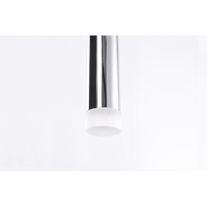 Azzardo AZ3418 - LED Lühter LOUISE LED/3W/230V läikiv kroom
