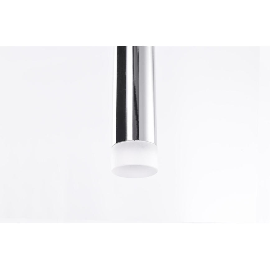 Azzardo AZ3418 - LED Lühter LOUISE LED/3W/230V läikiv kroom