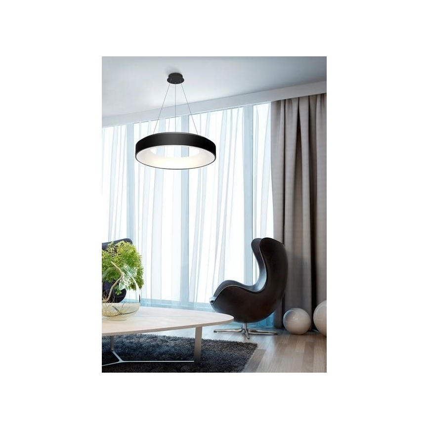 Azzardo AZ3449 - LED Hämardatav lühter SOVANA LED/80W/230V + juhtpult