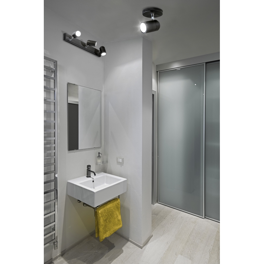 Azzardo AZ4137 - Vannitoa kohtvalgusti NOEMIE 2xGU10/35W/230V IP44