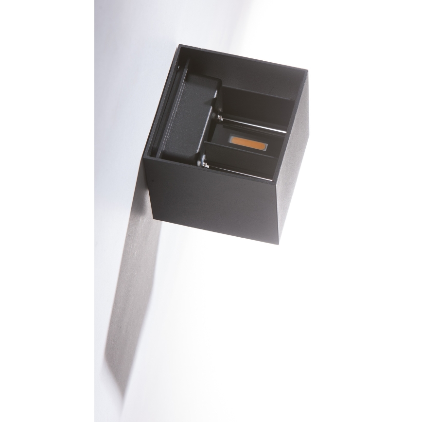 Azzardo AZ4148 - LED Väli seinavalgusti GAMBINO 2xLED/3W/230V IP54