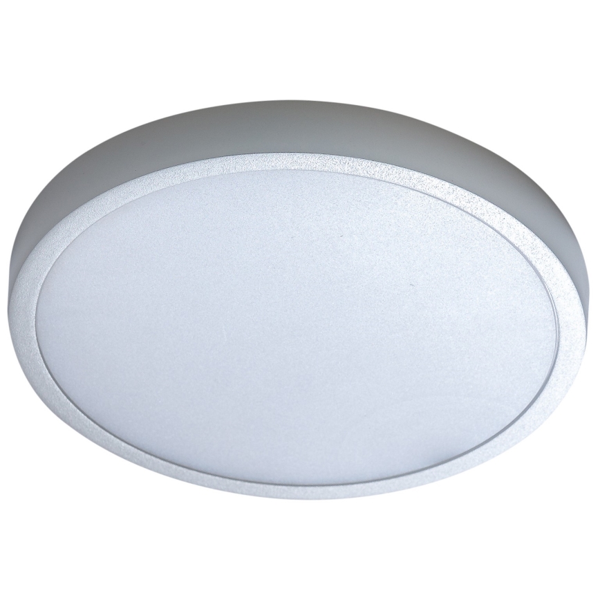 Azzardo AZ4238 - LED Laevalgusti MALTA LED/18W/230V d. 22,5 cm valge