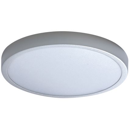 Azzardo AZ4238 - LED Laevalgusti MALTA LED/18W/230V d. 22,5 cm valge