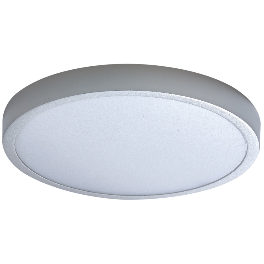 Azzardo AZ4238 - LED Laevalgusti MALTA LED/18W/230V d. 22,5 cm valge