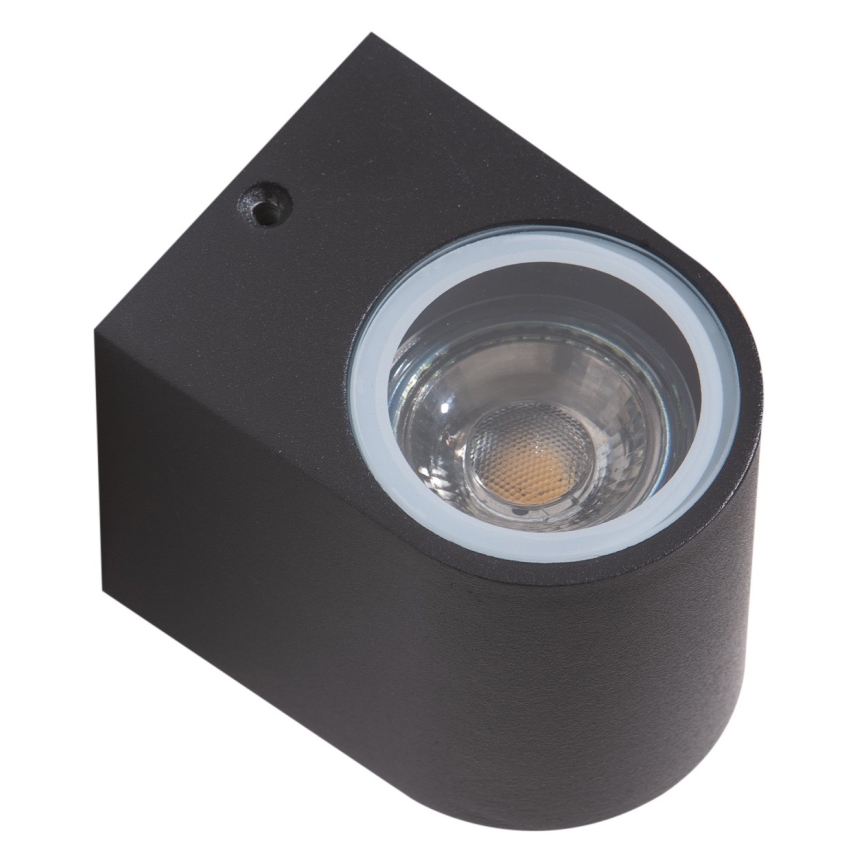 Azzardo AZ4265 - Väli seinavalgusti RIMINI 1xGU10/35W/230V IP54 ümmargune