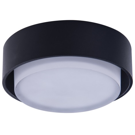 Azzardo AZ4389 - LED Süvistatav valgusti vannituppa KASTORIA LED/7W/230V IP44 must