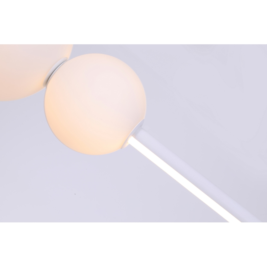 Azzardo AZ4426 - LED Hämardatav lühter SANDRA LED/48W/230V valge