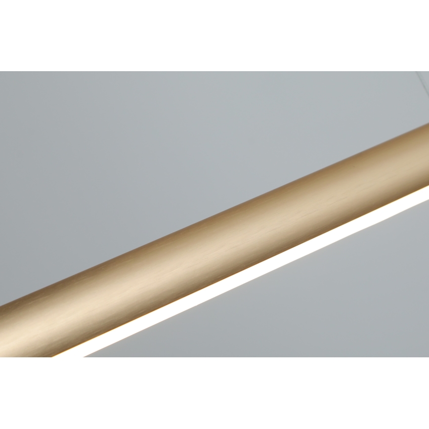 Azzardo AZ4427 - LED Hämardatav lühter SANDRA LED/48W/230V kuldne