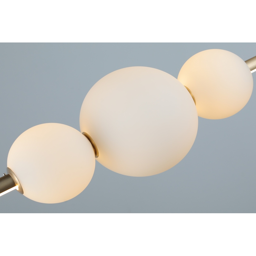 Azzardo AZ4427 - LED Hämardatav lühter SANDRA LED/48W/230V kuldne