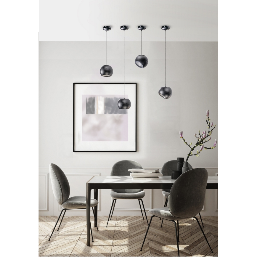 Azzardo AZ4521 - LED Lühter SKYE LED/12W/230V
