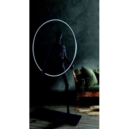 Azzardo AZ4984 - LED Põrandalamp ATLAS LED/30W/230V 214 cm vaik