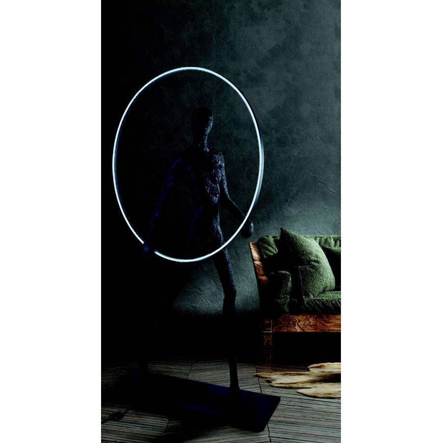 Azzardo AZ4984 - LED Põrandalamp ATLAS LED/30W/230V 214 cm vaik