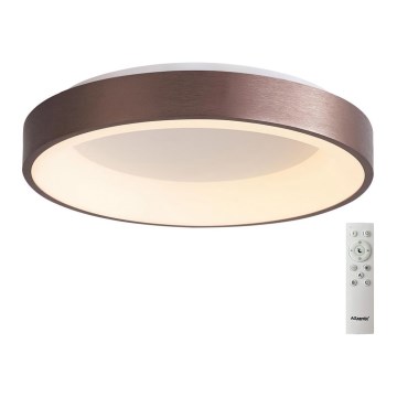 Azzardo AZ4990 - LED Hämardatav laevalgusti SANTANA LED/50W/230V roosikuldne + kaugjuhtimispult